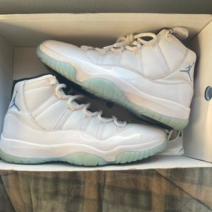 Jordan 11 ‘Legend Blue’ 2014